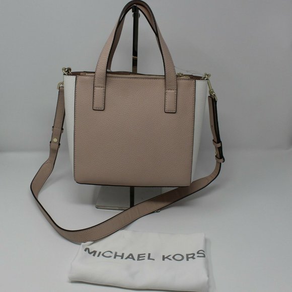 Michael Kors $278 Satchel Small Bag Crossbody Logo - Picture 4 of 6